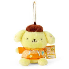 SANRIO POM POM PURIN MASCOT HOLDER NOSTALGIC PROFILE BOOK