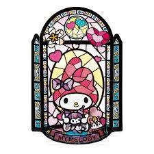 SANRIO STAINED GLASS CRAFT KIT MELODY