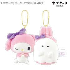 Sanrio x Obakenu Ghost Flannel Magnet (MyMelody)