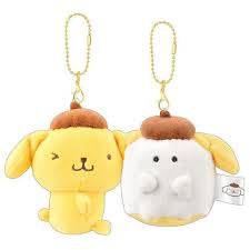 Sanrio x Obakenu Ghost Flannel Magnet PomPomPurin