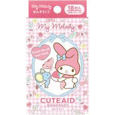 SANRIO CUTE AID BANDAGES  MY MELODY