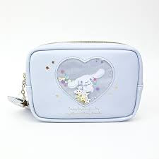 SANRIO SHAKASHAKA BOX POUCH CINNAMOROLL