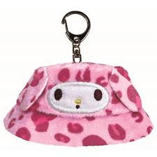 SANRIO T's Factory Sanrio Bucket Hat Keychain My Melody Leopard