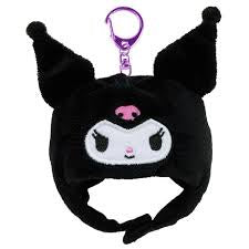 SANRIO T's Factory Sanrio Fan Cap Key Holder Kuromi