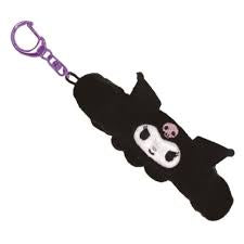 SANRIO T's Factory Sanrio Hair Band Shaped Keychain - Kuromi