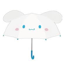 SANRIO UMBRELLA WITH EARS CINNAMOROLL