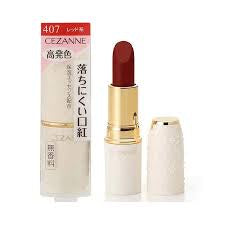 CEZANNE LASTING LIP COLOR N 407 RED 4.6G