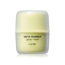 GATSBY METAL RUBBER GLOSS HARD HAIR WAX MEN'S GLOSS 70G