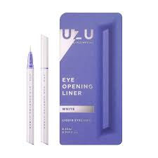 UZU  EYE OPENING LINER, LIQUID EYELINER WHITE