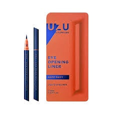 UZU EYE OPENING LINER LIQUID EYELINER - DARK NAVY