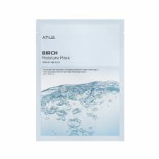 ANUA BIRCH MOISTURE SHEET MASK 1PC