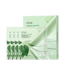 Anua HEARTLEAF 70 SOOTHING COLLAGEN MASK 4PCS