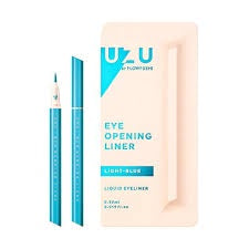 UZU EYE OPENING LINER LIQUID EYELINER - LIGHT BLUE