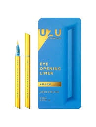 UZU EYE OPENING LINER LIQUID EYELINER - YELLOW