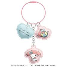 SANRIO 3-PIECE KEY RING MY MELODY