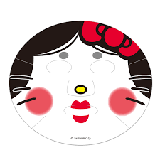 SANRIO Hello Kitty Narikiri Face Pack Okame