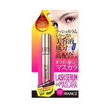 AVANCE LASH SERUM  MASCARA - GLOSSY BLACK