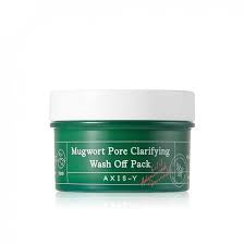 AXIS Y MUGWORT PORE CLARIFYING WASH OFF PACK 100ML