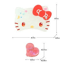 Sanrio Hello Kitty Bangs Clip