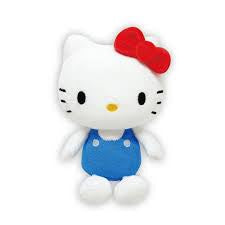 Sanrio HelloKitty Hanging Legs Keychain Mascot Plush Toy Keychain