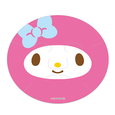Sanrio My Melody Narikiri Face Pack Pink
