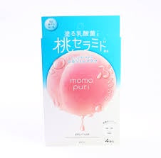 BCL MOMOPURI JELLY MASK 4pcs