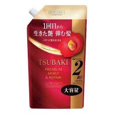 TSUBAKI Premium Moist & Repair Conditioner Refil 600ml