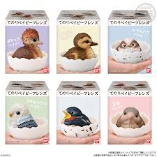 Bandai Candy Handheld Baby Friends - Birds - BlindBox