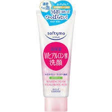 SOFTYMO FACIAL CLEANSING FOAM HYALURONIC ACID 150G