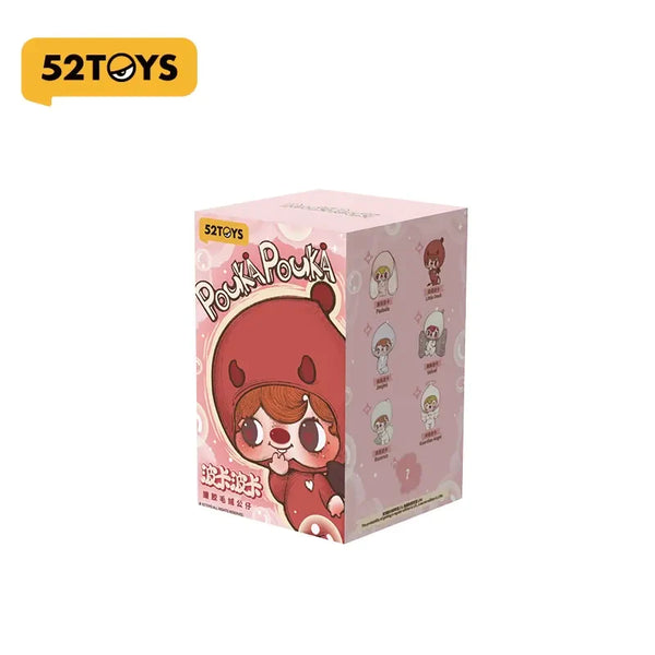 52TOYS POUKAPOUKA Mood Bubbles Vinyl Plush Blind Box Series