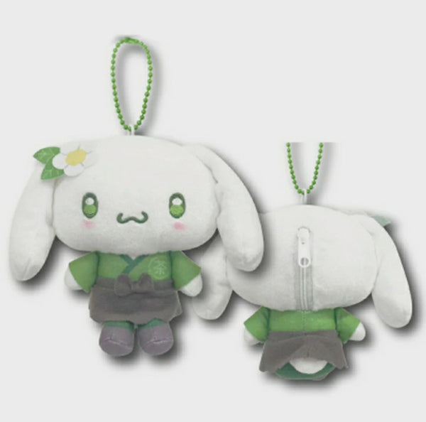 SANRIO Matcha Cinnimoroll Mascot Pouch