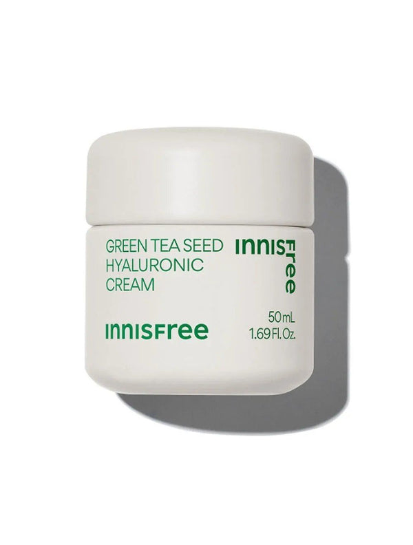 INNISFREE GREEN TEA SEED HYALURONIC CREAM 50ML