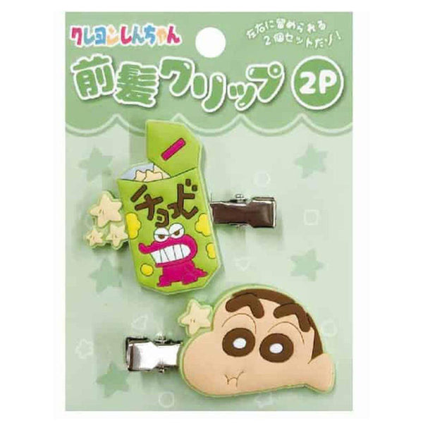 CRAYON SHIN-CHAN BANGS CLIP SET