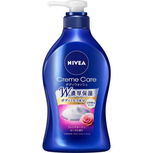 NIVEA Cream Care Body Wash French Garden Rose 480ML