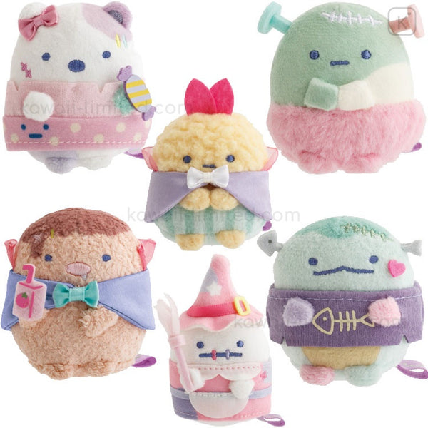 San-X Tenori Plush SS Set - Sumikko Gurashi Halloween Spooky Random 1 pc