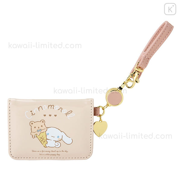 SANRIO OPEN PASS CASE CINNAMOROLL