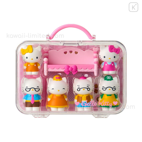 SANRIO HELLO KITTY FIGURE DOLL SET