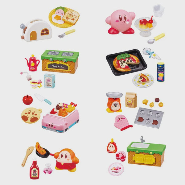 RE-MENT QUESTION KIRBY HARAPOKO KIRBY KITCHEN BOX