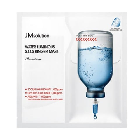 JM SOLUTION WATERLUMINOUS S.O.S RINGER MASK SET PREMIUM 1PC