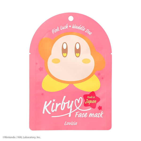 Lovisia Star Kirby Face Mask 03