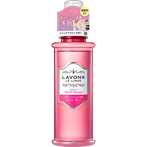 LAVONS SHARE BON FASHIONABLE WASWASHING FRENCH MACARON FRUITY FLORAL]500ML