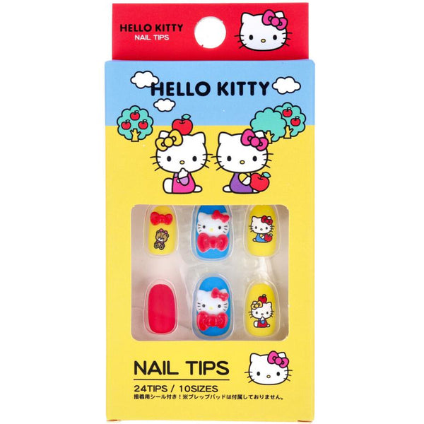SANRIO Nail Tips Hello Kitty Retro