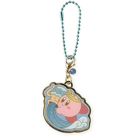 KIRBY KEYCHAIN AQUARIUS - HOROSCOPE