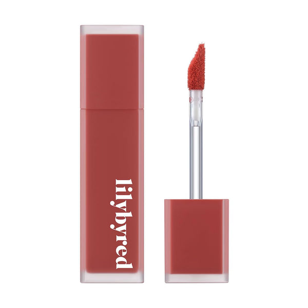 LILYBYRED MOOD LIAR VELVET TINT 07 #CALM FIG