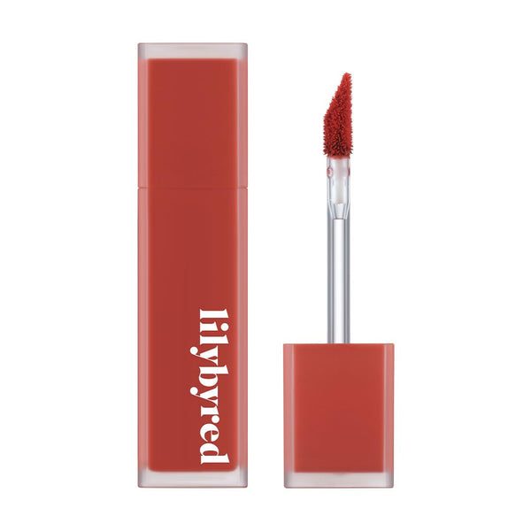LILYBYRED MOOD LIAR VELVET TINT 08 #MELLOW SOFT PERSIMMON
