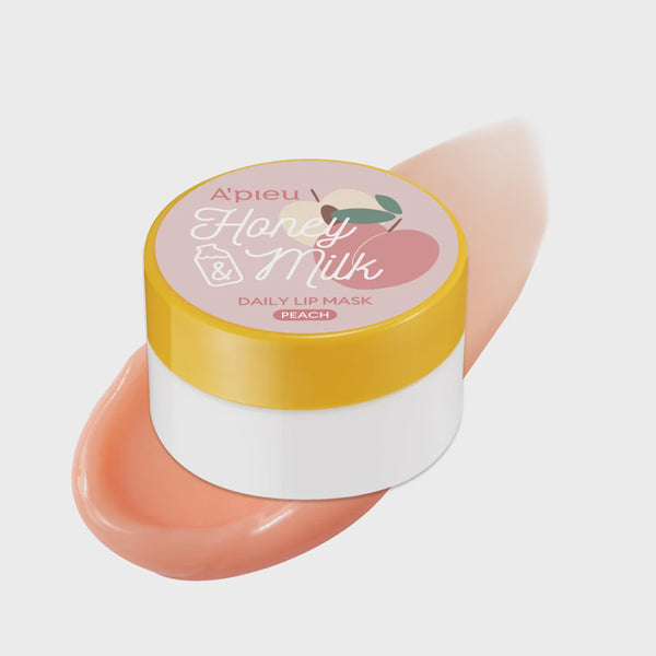 A'PIEU HONEY&MILK DAILY LIP MASK PEACH 6G