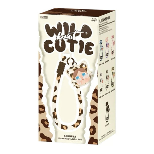 POP MART CRYBABY Wild but Cutie Blind Box