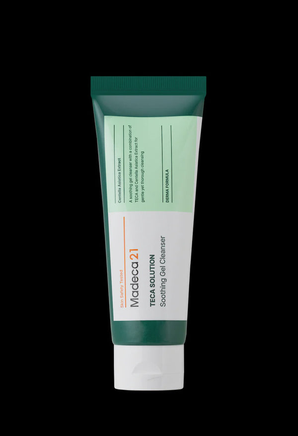 MADECA21 TECA SOLUTION SOOTHING GEL CLEANSER 100ML