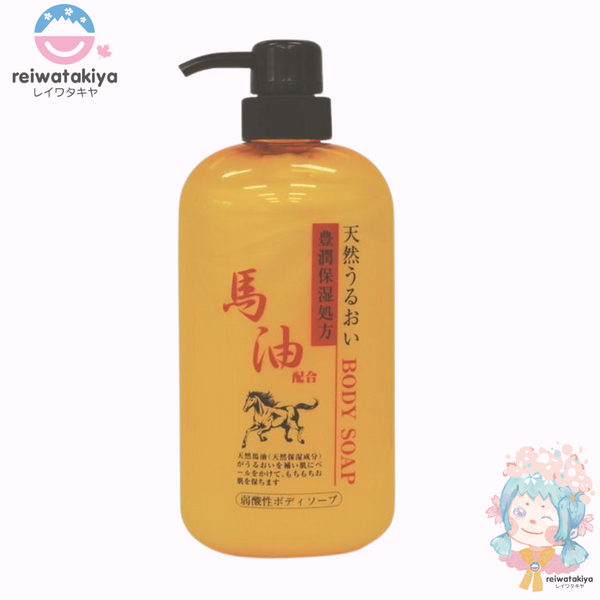 HORSE OIL BODY SOAP 600ML