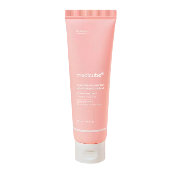 MEDICUBE PDRN PINK HYALURONIC MOISTURIZING CREAM 50ML